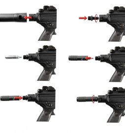 Adapter voor CO2 12g Sig Sauer MPX/MCX