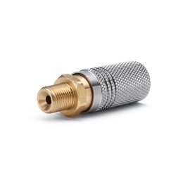Raccord rapide long pour remplissage d’armes PCP 1/8" BSP