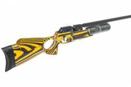 Luchtbuks FX Crown MKII Laminate Yellow 5,5mm