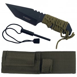 Survival mes Kandar Tanto met vuurstarter N125