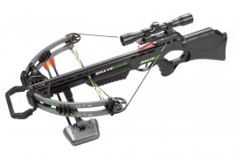 Arbalète à poulies JunXing Brave Black 150 lb