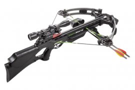 Arbalète à poulies JunXing Brave Black 150 lb