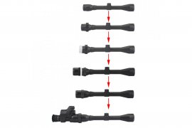 Universele klem PARD NV007S (36-47mm)