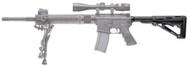 Crosse Hogue AR15 OMC Mil-Spec avec tube