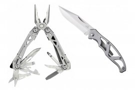 Set Tang Gerber Suspension-NXT + Mes Mini Paraframe, Geschenkdoos
