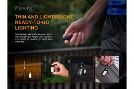 Oplaadbare zaklamp Fenix E-LITE