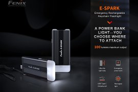 Mini lanterne Fenix E-SPARK