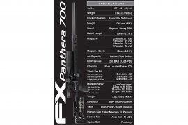 Luchtgeweer FX Panthera 700 5,5mm