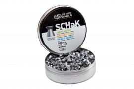 Diabolo JSB SCHaK 4,50mm 0,520g 500st