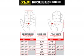 Gants Mechanix Original Coyote