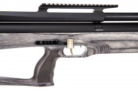 Luchtbuks Taipan Veteran II 550mm 6,35mm Laminate Grey (2024)