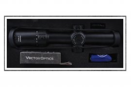 Richtkijker Vector Optics Tauron 1-6X24 FFP VTC-CMIL MRAD