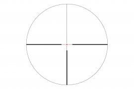 Richtkijker Vector Optics Continental x8 1-8x24 SFP Hunting MOA
