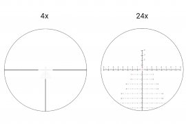 Richtkijker Vector Optics Continental x6 4-24x56 FFP VCT-34 MRAD