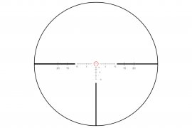 Lunette de visée Vector Optics Continental x8 1-8x24 SFP Tactical VEC-T8M MRAD