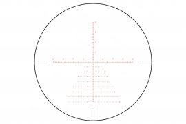 Lunette de visée Vector Optics Continental x8 3-24x56 SFP Tactical VCT-20A MRAD
