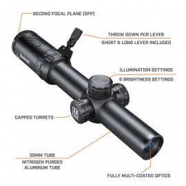 Richtkijker Bushnell AR Optics 1-8x24mm BTR-1 MRAD
