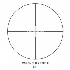 Lunette de visée Bushnell AR Optics 4,5-18x40mm Windhold MRAD