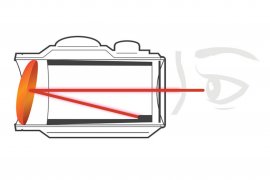 Kolimator Bushnell Trophy TRS-25 Red Dot 3 MOA 4