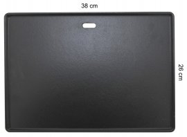 Plaque de grillade 26x38cm LITINA