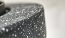 Brasero LA PALMA gris MgO
