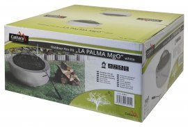 Brasero LA PALMA blanc MgO