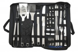 Grillgereedschap set Cattara 27-delig