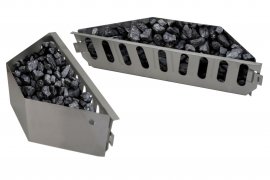 Box pour grillade indirecte Cattara 2 pcs