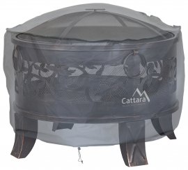 Couvercle de foyer Cattara 93x58cm