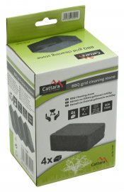 Pierre de nettoyage pour grille de barbecue Cattara 4pcs