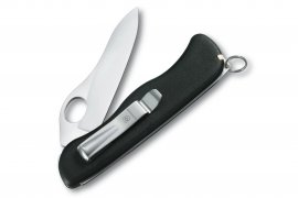 Couteau de poche Victorinox Sentinel Clip noir