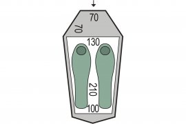 Tent Pinguin Arris