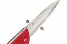 Couteau Victorinox Evoke Alox rouge