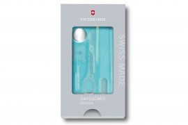 Carte Victorinox Swiss Card Nailcare bleue