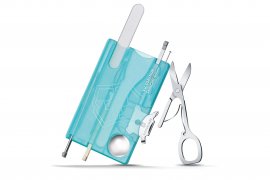 Carte Victorinox Swiss Card Nailcare bleue