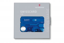 Victorinox Swiss Card Lite kaart Blauw