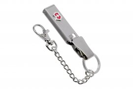 Attache Victorinox Multiclip avec chaîne