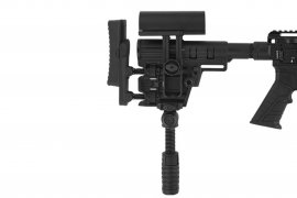 Carabine à air comprimé Hatsan Factor Sniper L 6,35mm FDE