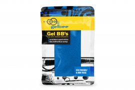 Gelové balletjes Gelbee Blauw 20000st