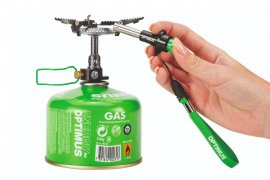 Réchaud outdoor avec allume-gaz Optimus Crux Lite & Sparky