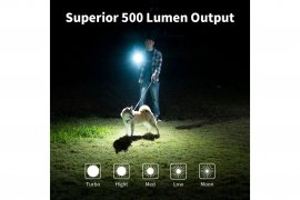 Lampe Wuben G2 noire