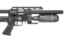 Luchtbuks Reximex Throne GEN2 Compact 6,35mm black