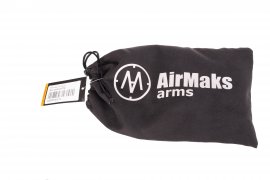 Grip + appuie-joue Airmaks Krait Orange Lamino