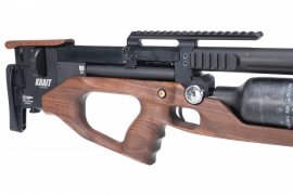 Luchtbuks AirMaks Krait WX 700cc 6,35mm Wood