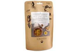 Kuřecí Madras avec riz long grain et sauvage 350g Forestia