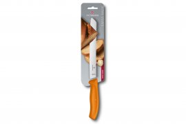 Couteau à pain Victorinox 21cm orange