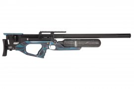 Carabine à air comprimé AirMaks Krait WX 6,35mm Blue Lamino