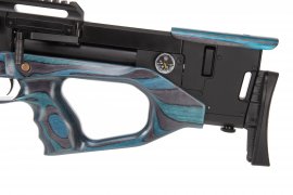 Luchtbuks AirMaks Krait WX 700cc 6,35mm Blue Lamino