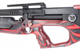 Luchtbuk AirMaks Krait WX 5,5mm Red Lamino