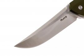 Couteau Ruike Hussar P121-G vert